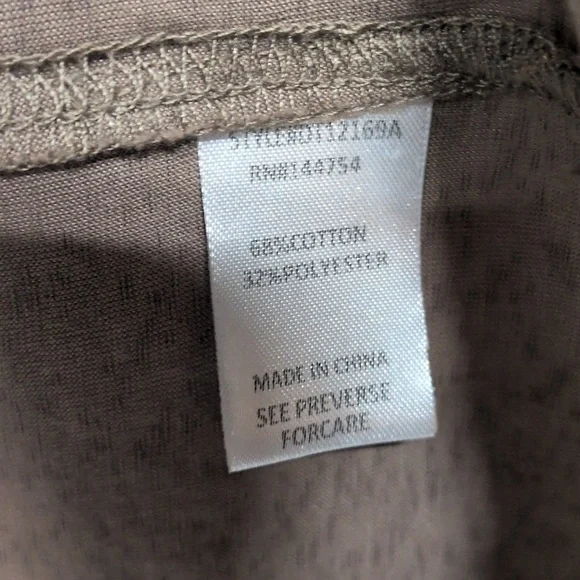 Davi and Dani Oversized Drop Shoulder Batwing Short Sleeve Top Size Small - Picture 5 of 6